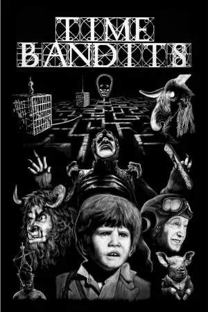 Постер к фильму "Бандиты во времени" #121896
