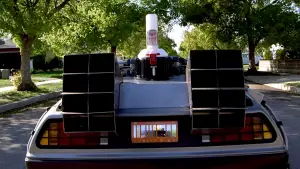 Задник к фильму "Назад в будущее II" #647319