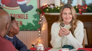 Задник к фильму "Рождество в Эвергрине: Письма Санте" #422501