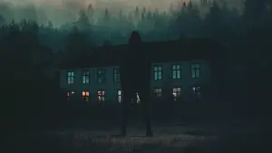 Задник к фильму "Тёмные окна" #409753