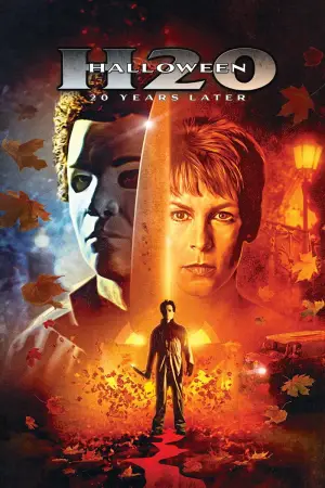 Постер к фильму "Хэллоуин: 20 лет спустя" #859110