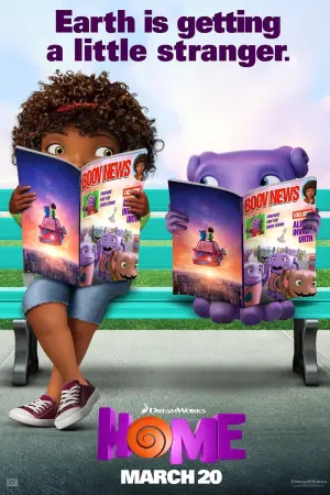 Постер к фильму "Дом" #262887