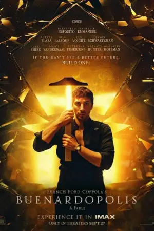 Постер к фильму "Мегаполис" #596043