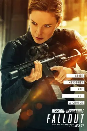 Постер к фильму "Миссия невыполнима: Последствия" #579041