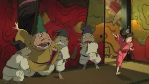 Задник к фильму "Унесённые призраками" #556169