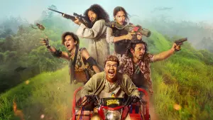 Задник к фильму "Большая четвёрка" #380255