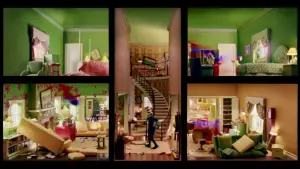 Задник к фильму "Кот" #687504