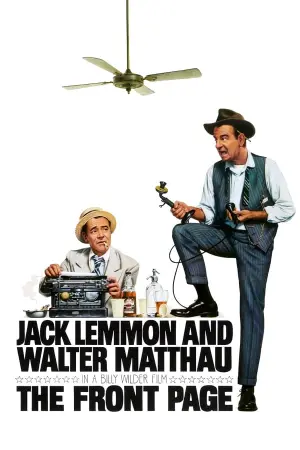 Постер к фильму "Первая полоса" #227473