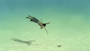 Задник к фильму "Красная черепаха" #211914