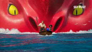 Задник к фильму "Морской монстр" #38975