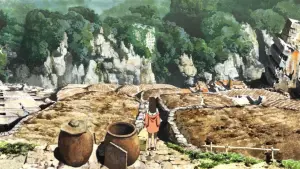 Задник к фильму "Исток: Серебряновласый Агито" #393636