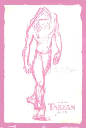 Постер к фильму "Тарзан" #171025