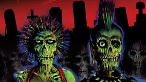 Задник к фильму "Возвращение живых мертвецов" #237220