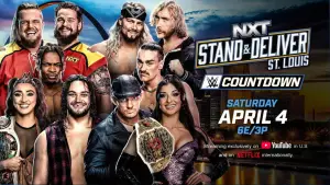 Задник к фильму "WWE NXT Countdown To Stand & Deliver 2026" #782383