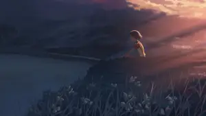 Задник к фильму "5 сантиметров в секунду" #532899