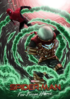 Постер к фильму "Человек-паук: Вдали от дома" #18191