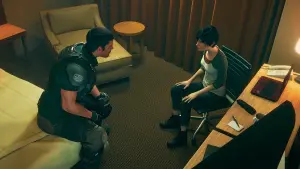 Задник к фильму "Обитель Зла: Вендетта" #254986