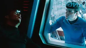 Задник к фильму "Стартрек: Возмездие" #614622