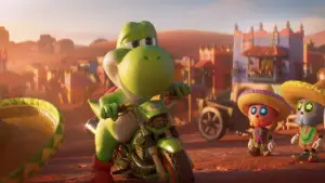 Задник к фильму "Супер Марио: Галактическое кино" #517236