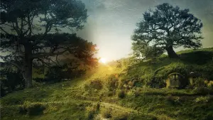 Задник к фильму "Хоббит: Нежданное путешествие" #171207