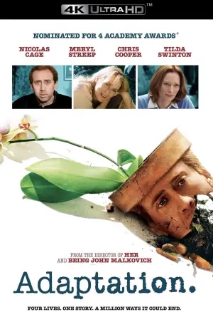 Постер к фильму "Адаптация" #671090