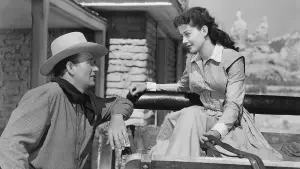 Задник к фильму "Ангел и негодяй" #392783