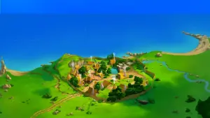 Задник к фильму "Астерикс из Галлии" #288110