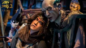 Задник к фильму "Путешествие на Запад 2: Демоны наносят ответный удар" #397356