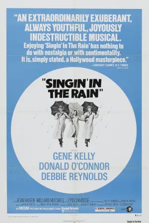 Постер к фильму "Поющие под дождём" #680147