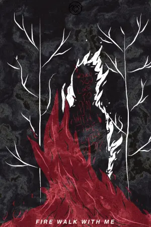 Постер к фильму "Твин Пикс: Сквозь огонь" #83700