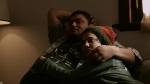 Задник к фильму "Блондин" #471263