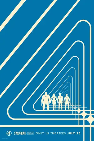 Постер к фильму "Фантастическая четверка" #519926