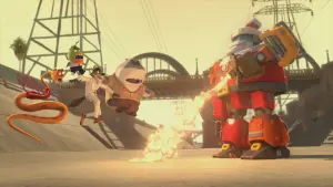 Задник к фильму "Плохие парни: праздник наперекосяк" #315008