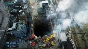 Задник к фильму "Обрушение" #324537