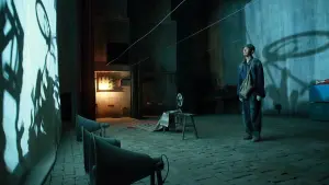 Задник к фильму "Одна секунда" #408288