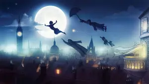 Задник к фильму "Питер Пэн" #231847