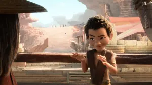 Задник к фильму "Райя и последний дракон" #184062