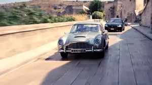 Задник к фильму "007: Не время умирать" #219446