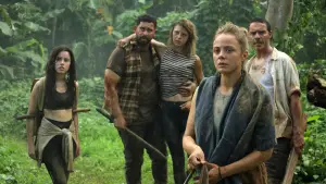 Задник к фильму "Абсолютный хищник" #598863