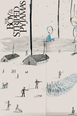 Постер к фильму "Мальчик в полосатой пижаме" #632790