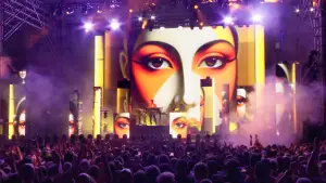 Задник к фильму "Jean-Michel Jarre - Live in Sevilla" #932282
