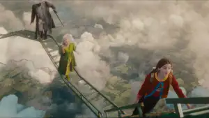 Задник к фильму "Вверх по волшебному дереву" #746337