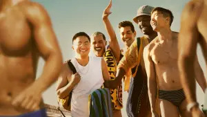 Видео к фильму Файер-Айленд | Файер-Айленд. Фильм (2022) | Русский трейлер (субтитры) | Hulu