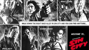 Задник к фильму "Город грехов" #630600