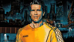 Задник к фильму "Бегущий человек" #280986