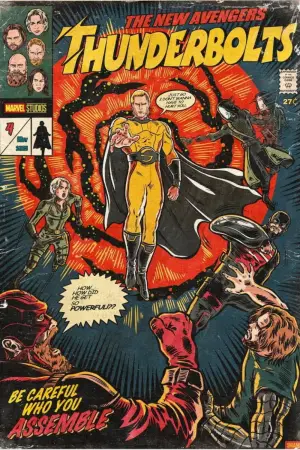 Постер к фильму "Громовержцы" #525949