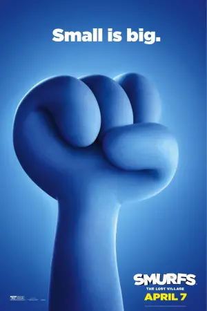 Постер к фильму "Смурфики. Затерянная деревня" #34619