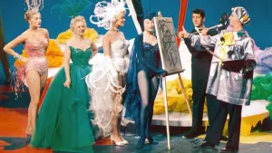 Задник к фильму "Художники и модели" #421866