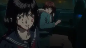 Задник к фильму "Blood-C: Последний Тёмный" #385568