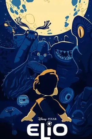 Постер к фильму "Элио" #523407